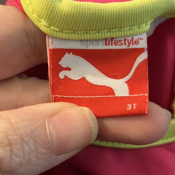 🔹4 for $30 Puma Kids Colorblock Ruffle Dress, size 3T - Picture 4 of 5